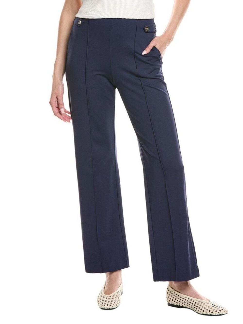 J. McLaughlin Xiomara Pant - Winter Navy Blue